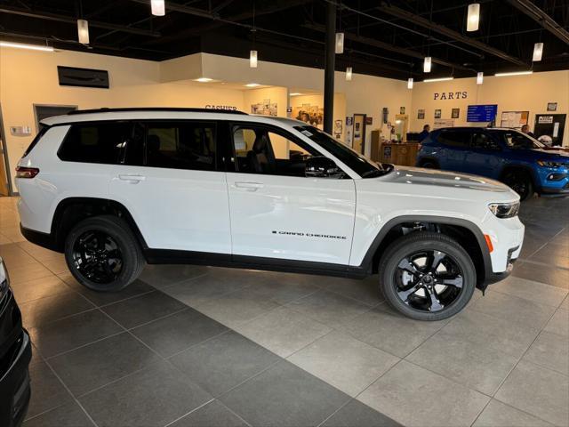 new 2025 Jeep Grand Cherokee L car, priced at $49,580