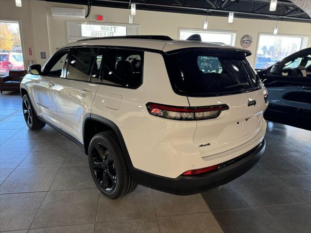 new 2025 Jeep Grand Cherokee L car, priced at $49,580