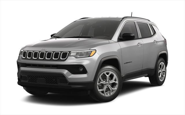 new 2025 Jeep Compass car, priced at $33,435