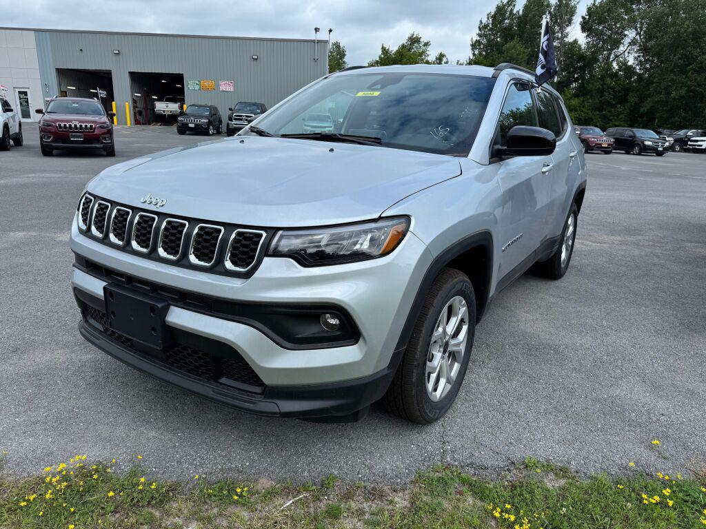 new 2025 Jeep Compass car, priced at $33,435