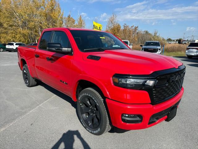 new 2025 Ram 1500 car, priced at $59,005