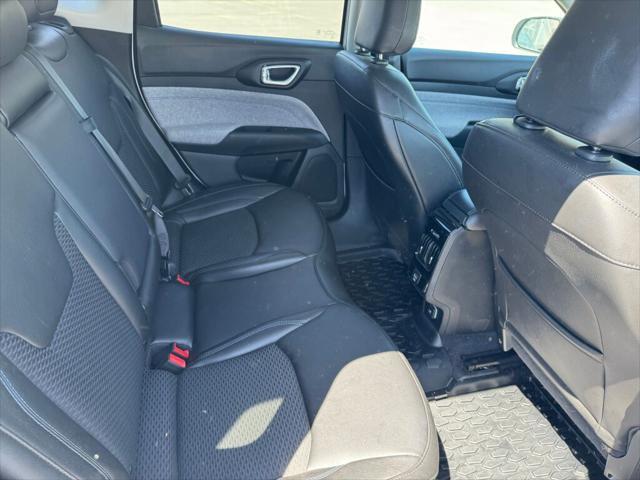 used 2022 Jeep Compass car, priced at $23,495