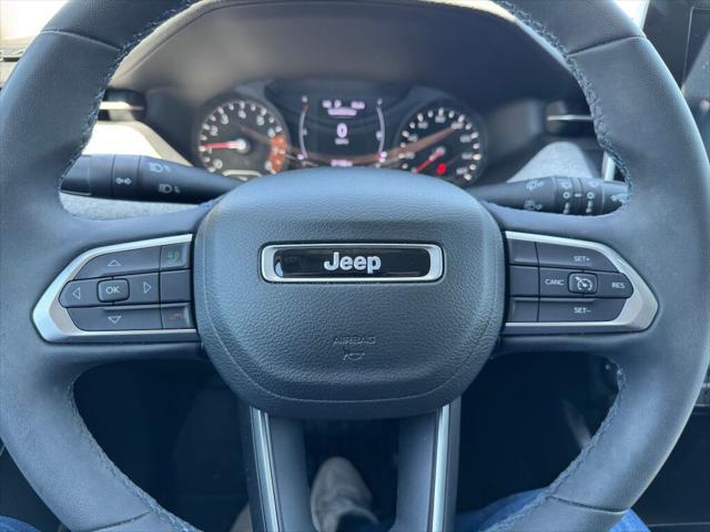 used 2022 Jeep Compass car, priced at $23,495