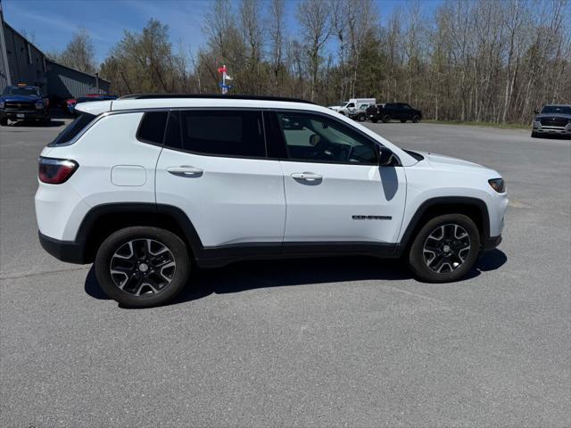 used 2022 Jeep Compass car, priced at $23,495