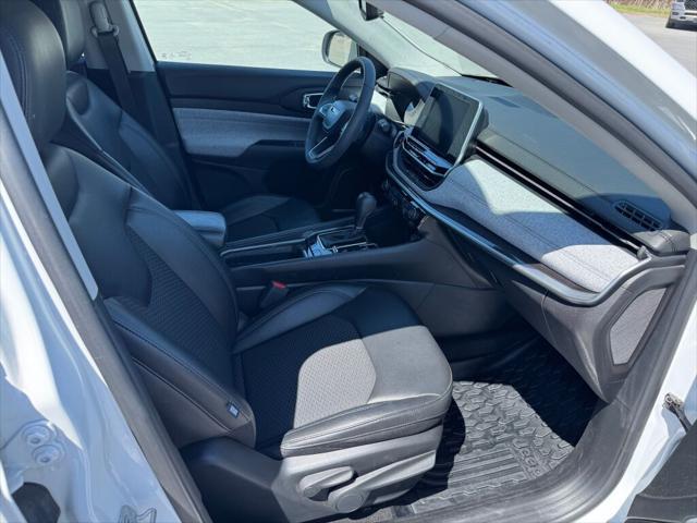 used 2022 Jeep Compass car, priced at $23,495
