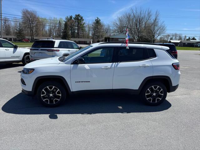 used 2022 Jeep Compass car, priced at $23,495