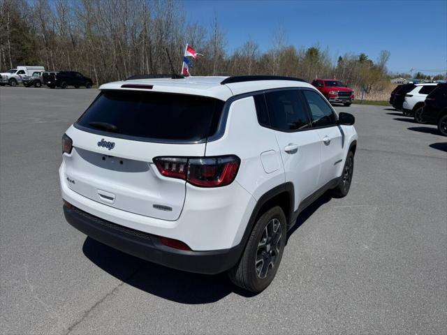used 2022 Jeep Compass car, priced at $23,495