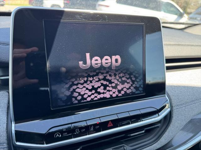 used 2022 Jeep Compass car, priced at $23,495