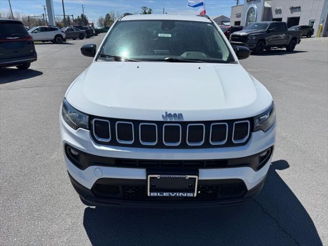 used 2022 Jeep Compass car, priced at $23,495