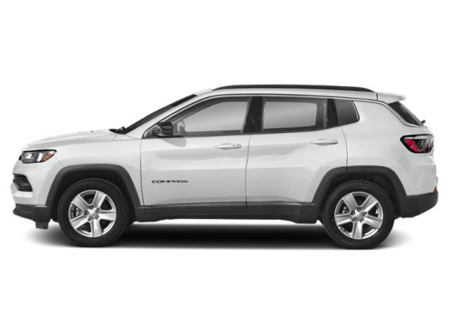 used 2022 Jeep Compass car, priced at $23,495