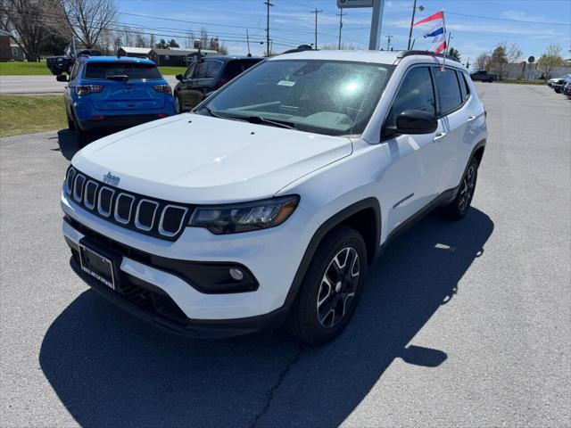used 2022 Jeep Compass car, priced at $23,495