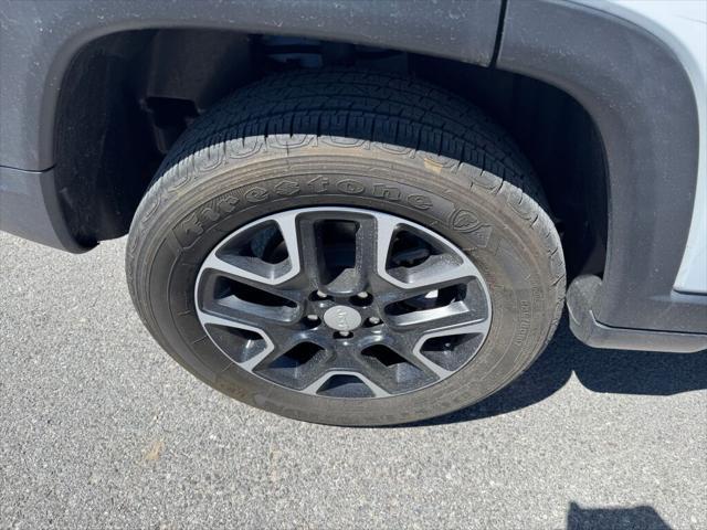 used 2022 Jeep Compass car, priced at $23,495