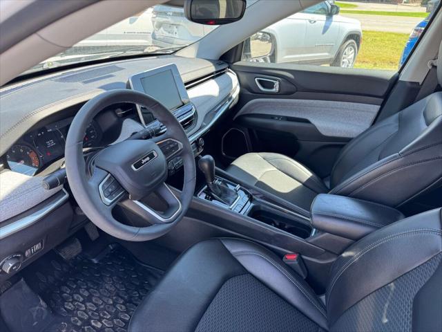 used 2022 Jeep Compass car, priced at $23,495