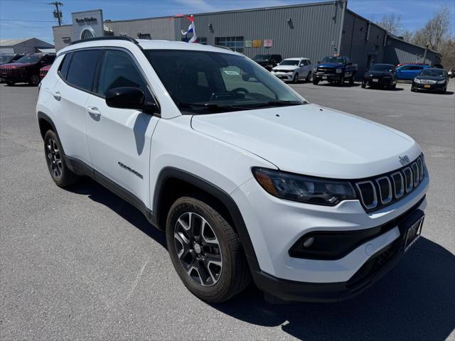 used 2022 Jeep Compass car, priced at $23,495