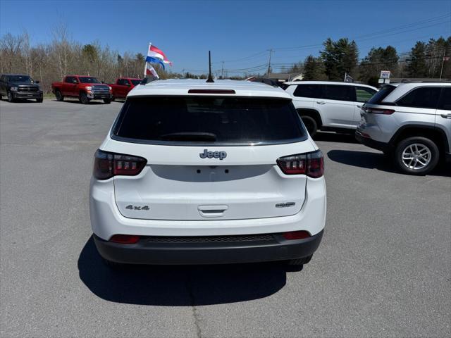 used 2022 Jeep Compass car, priced at $23,495