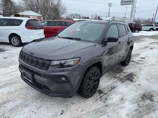 used 2022 Jeep Compass car, priced at $24,995