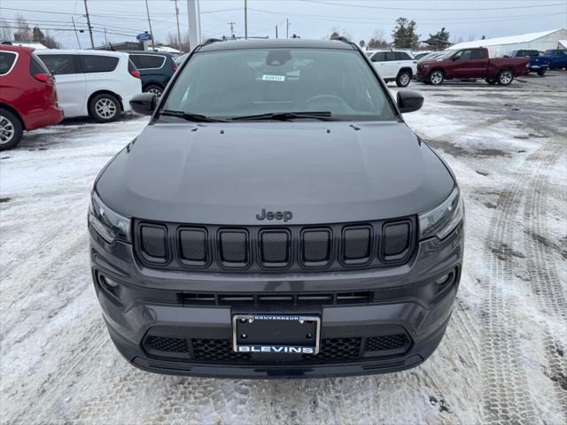 used 2022 Jeep Compass car, priced at $24,995