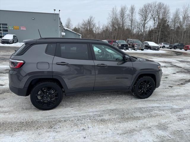 used 2022 Jeep Compass car, priced at $24,995