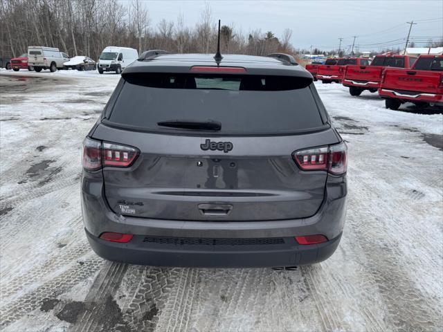 used 2022 Jeep Compass car, priced at $24,995