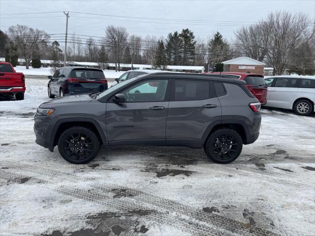 used 2022 Jeep Compass car, priced at $24,995