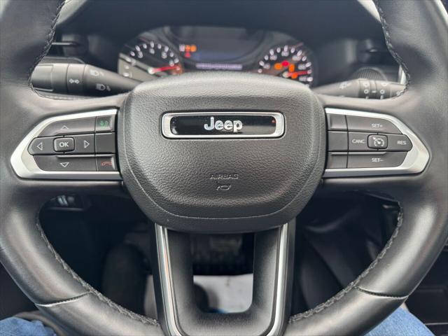 used 2022 Jeep Compass car, priced at $24,995