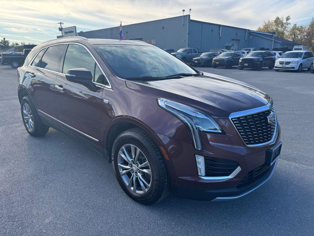 used 2022 Cadillac XT5 car, priced at $30,995