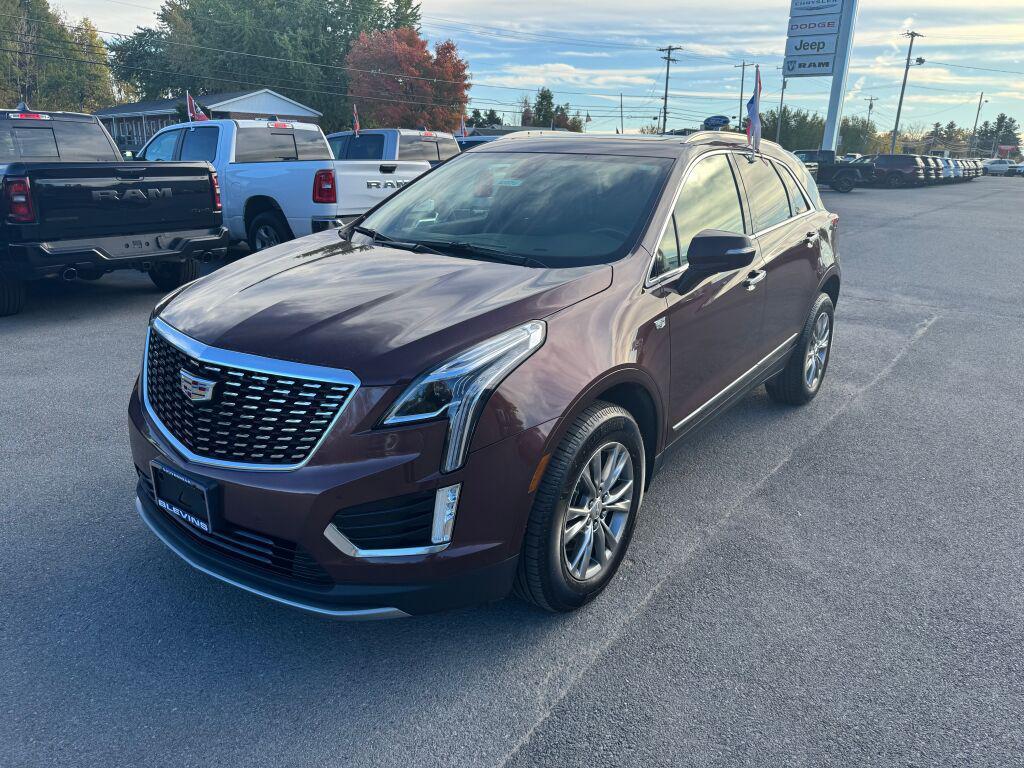 used 2022 Cadillac XT5 car, priced at $30,995
