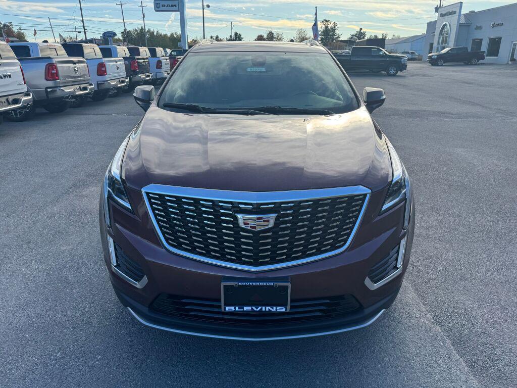 used 2022 Cadillac XT5 car, priced at $30,995