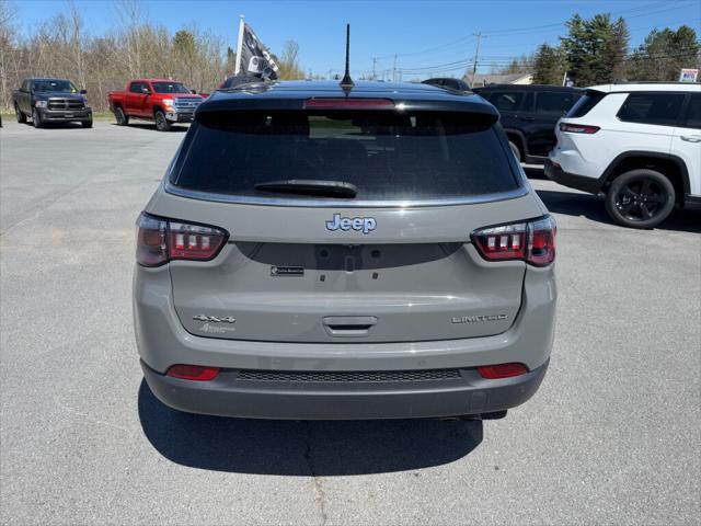 used 2022 Jeep Compass car, priced at $24,495