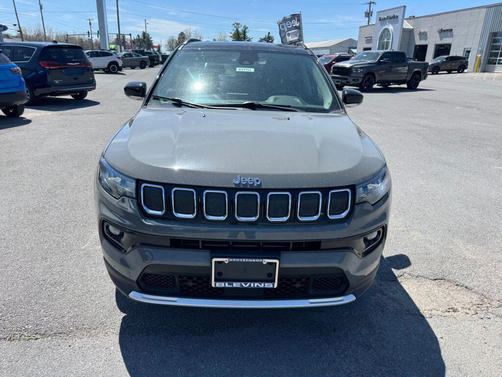 used 2022 Jeep Compass car, priced at $24,495