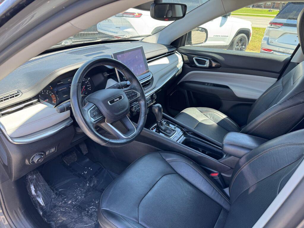 used 2022 Jeep Compass car, priced at $24,495