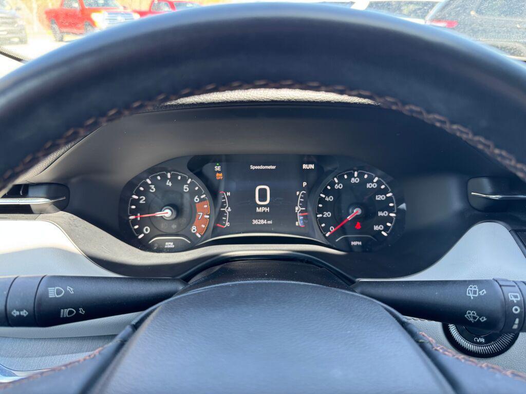 used 2022 Jeep Compass car, priced at $24,495