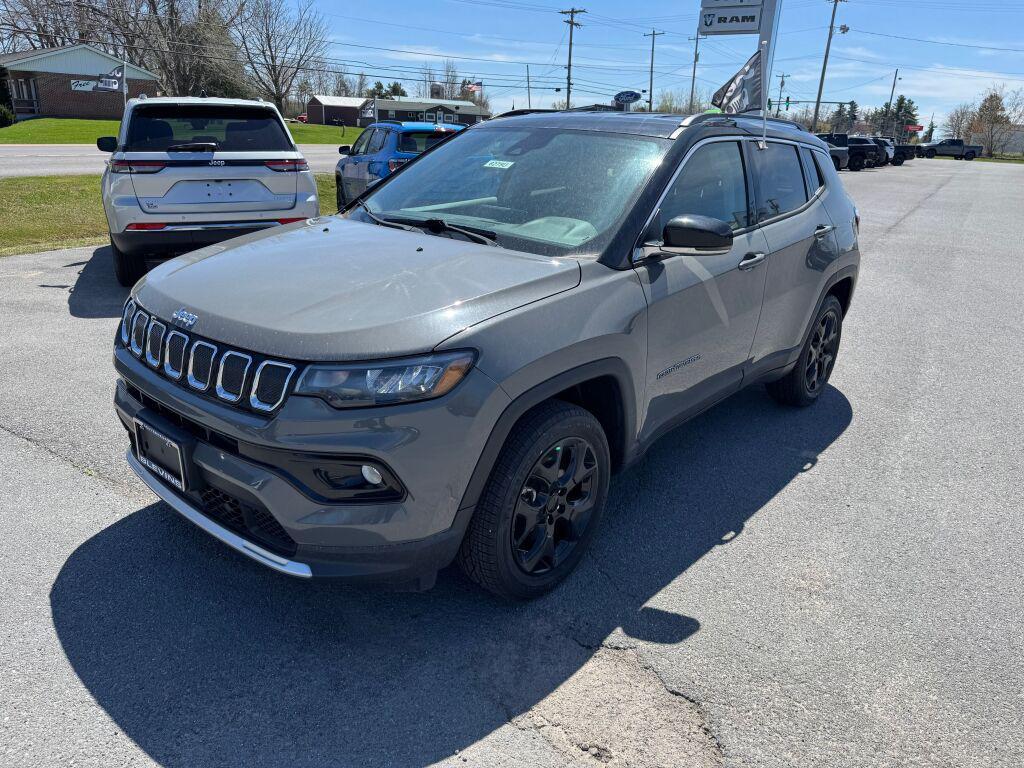 used 2022 Jeep Compass car, priced at $24,495