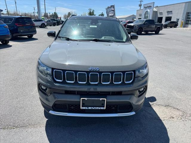 used 2022 Jeep Compass car, priced at $24,495