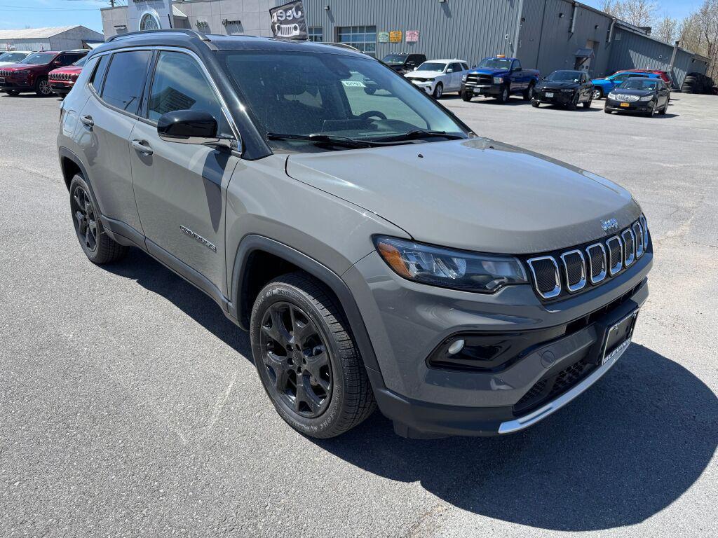 used 2022 Jeep Compass car, priced at $24,495