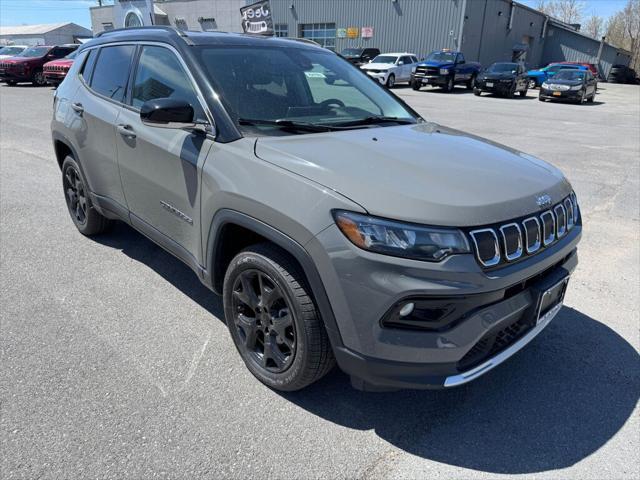 used 2022 Jeep Compass car, priced at $24,495