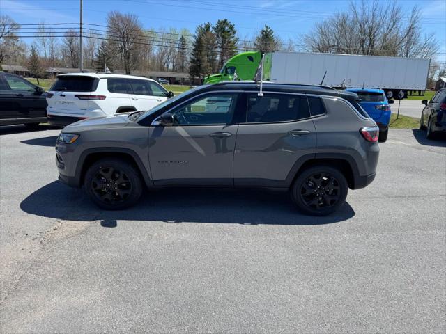 used 2022 Jeep Compass car, priced at $24,495