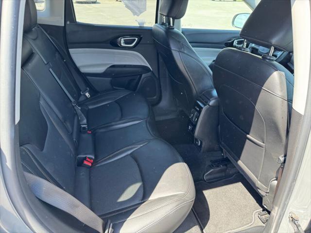 used 2022 Jeep Compass car, priced at $24,495