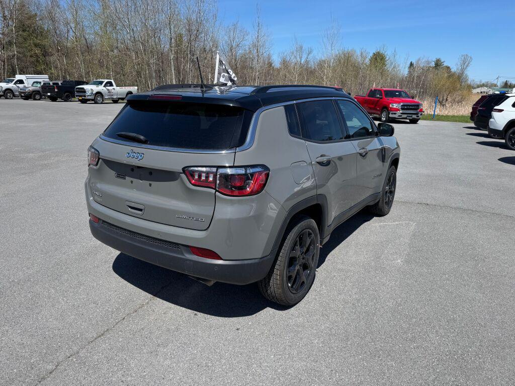 used 2022 Jeep Compass car, priced at $24,495