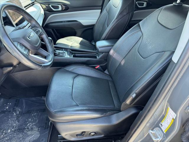 used 2022 Jeep Compass car, priced at $24,495