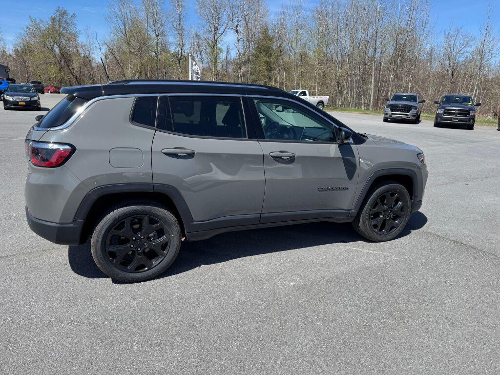 used 2022 Jeep Compass car, priced at $24,495