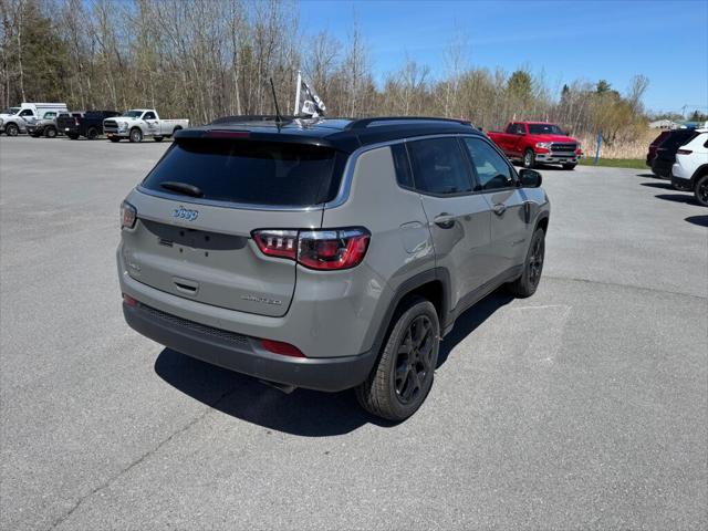 used 2022 Jeep Compass car, priced at $24,495