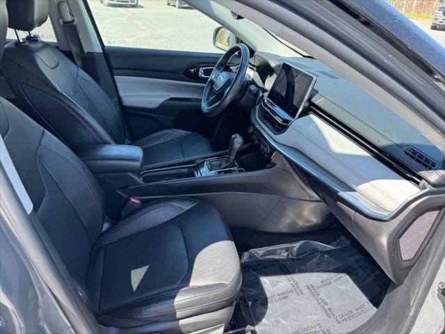 used 2022 Jeep Compass car, priced at $24,495