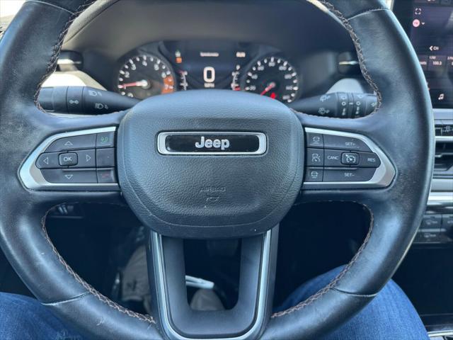 used 2022 Jeep Compass car, priced at $24,495