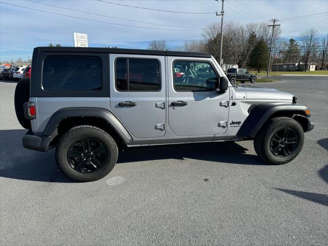 used 2021 Jeep Wrangler Unlimited car, priced at $31,995