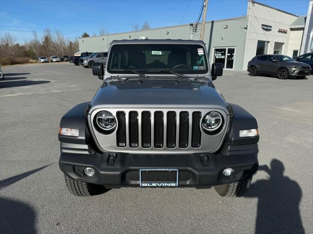 used 2021 Jeep Wrangler Unlimited car, priced at $31,995