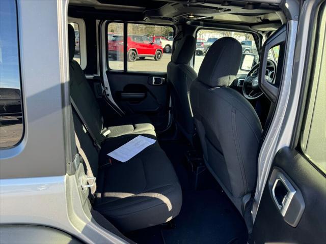 used 2021 Jeep Wrangler Unlimited car, priced at $31,995