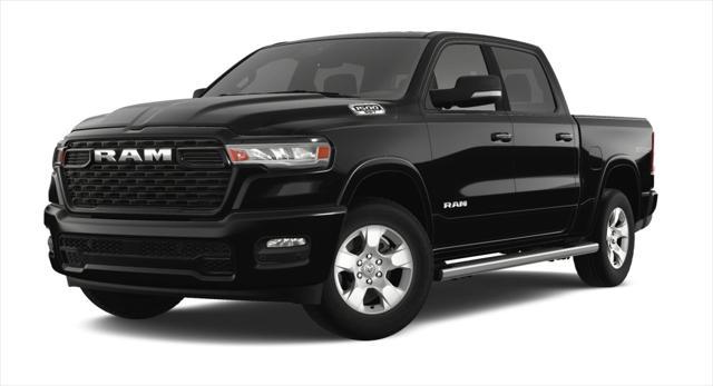 new 2025 Ram 1500 car, priced at $62,200