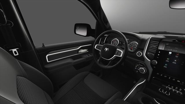 new 2025 Ram 1500 car, priced at $62,200