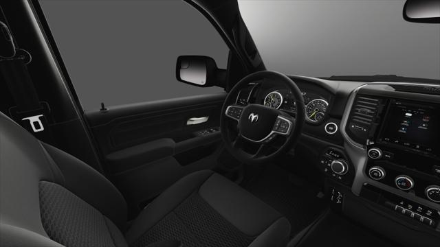 new 2025 Ram 1500 car, priced at $57,345
